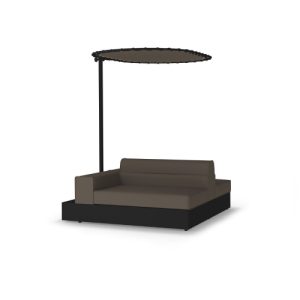 BOULEVARD End Element Double Sided with Shade