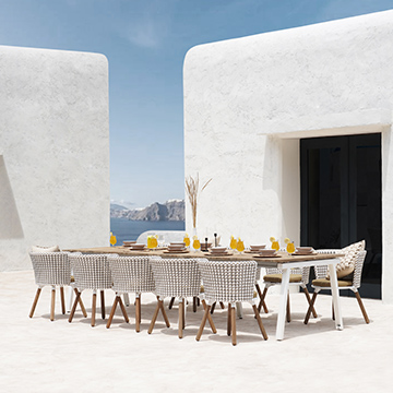 MAXXIMUS Extension Table & DAISY MAE Dining Chair