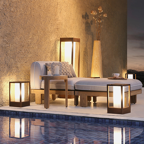 HACIENDA Armless & Ottoman