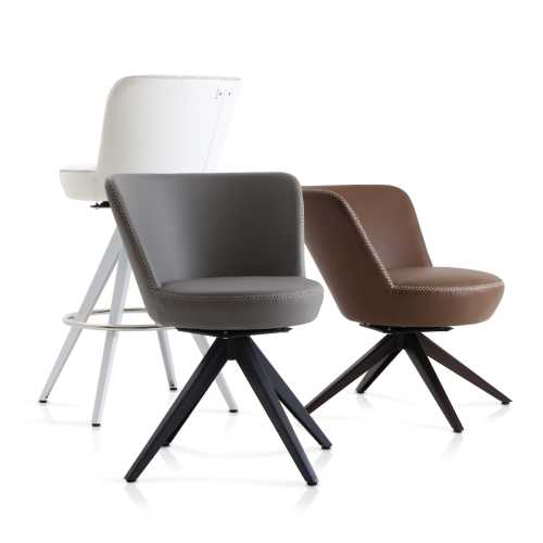 STIZZY Swivel Bar Chair, Swivel Dining Chair & Swivel Lounge Chair