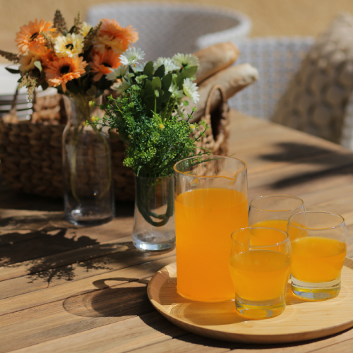 MAXXIMUS Extension Table & DAISY MAE Dining Chair