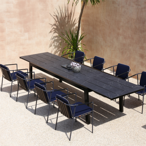 BAIA Extension Table & ALBATROSS Dining Chair