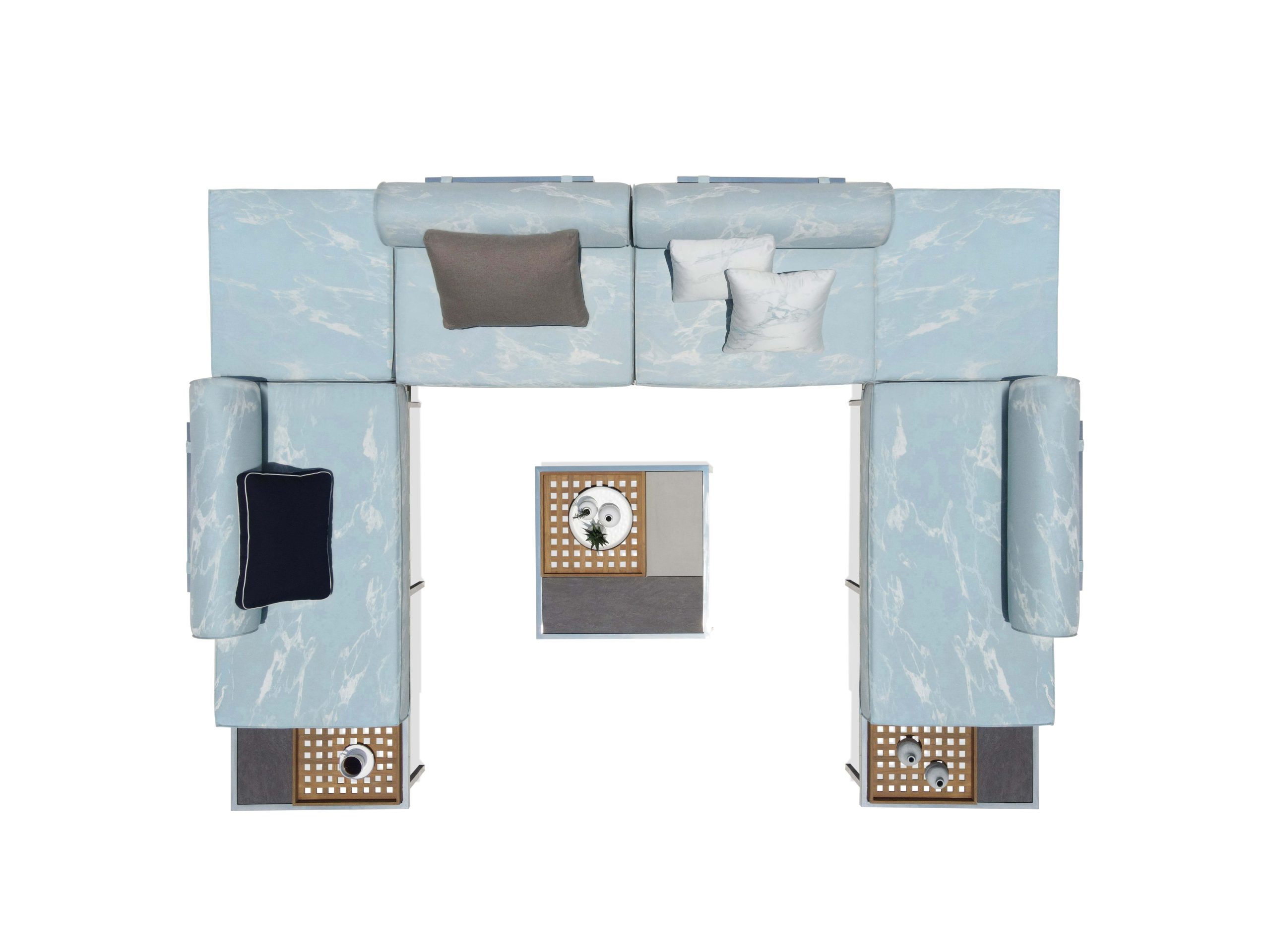 ALBATROSS Table Rectangular and Chairs 2_med