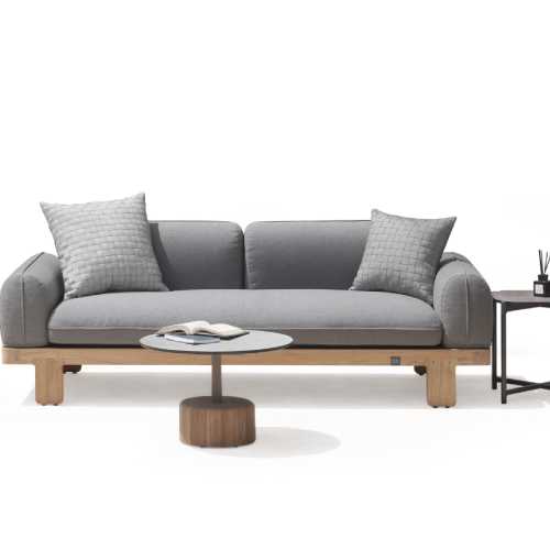 HACIENDA 2-Seater & GLYPH Low Table