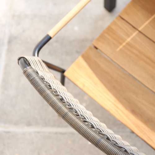 MEIKA Stacking Chair Details