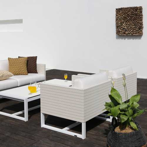 MONO Sofa 1-Seater, 2-Seater & Long Table
