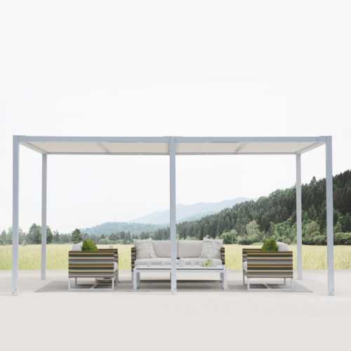 SOMBRERO Canopy & STRIPE Sofa 1 2 Seater