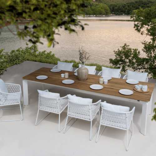 TITAN Dining Table & OHANA Dining Chair