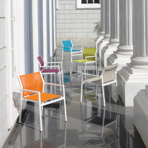 ALLUX Stackable Armchair