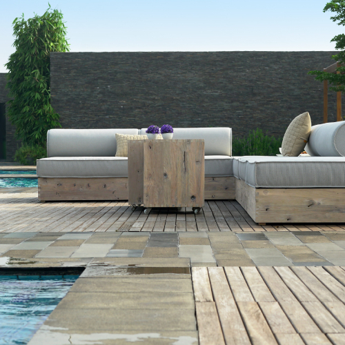 AIKO Comfort Module Rolling Table