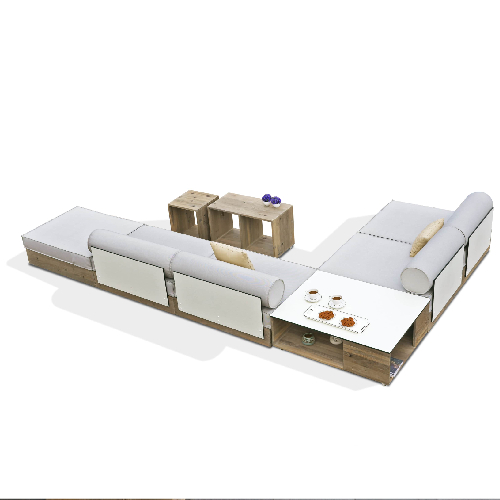AIKO Configuration 7 & Rolling Table Mood