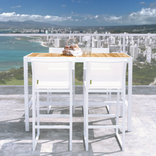 ALLUX Bar Table & Bar Chair