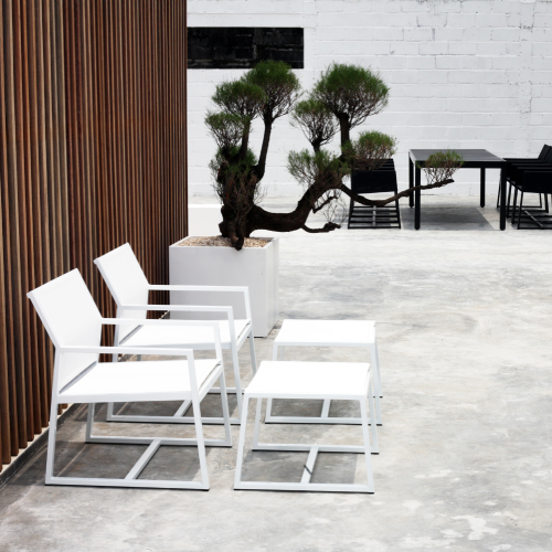 ALLUX Casual Chair & Footrest