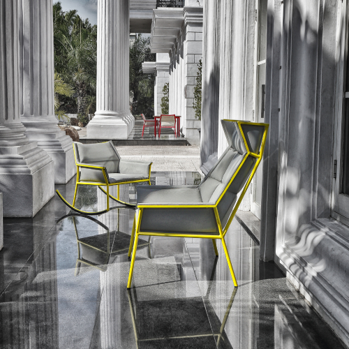 ANDY High Back Chair