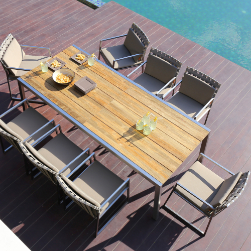 BAIA Extension Table Teak (Closed)