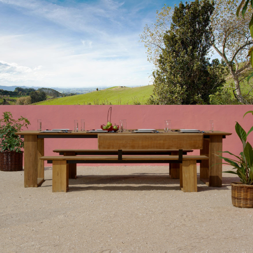 BIG DADDY Dining Table & Bench