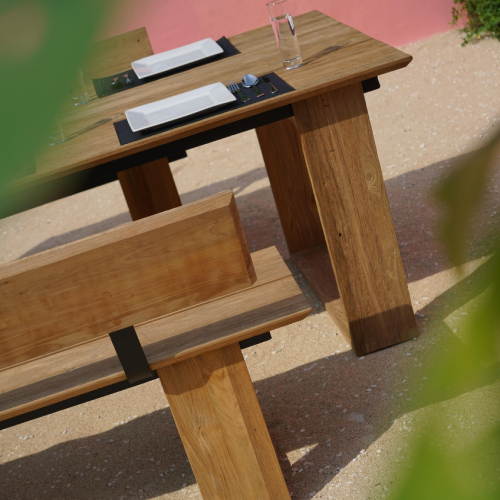 BIG DADDY Dining Table & Bench