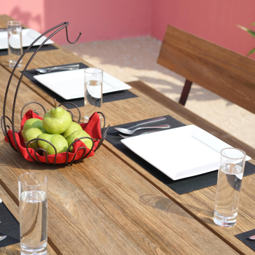 BIG DADDY Dining Table & Bench Detail