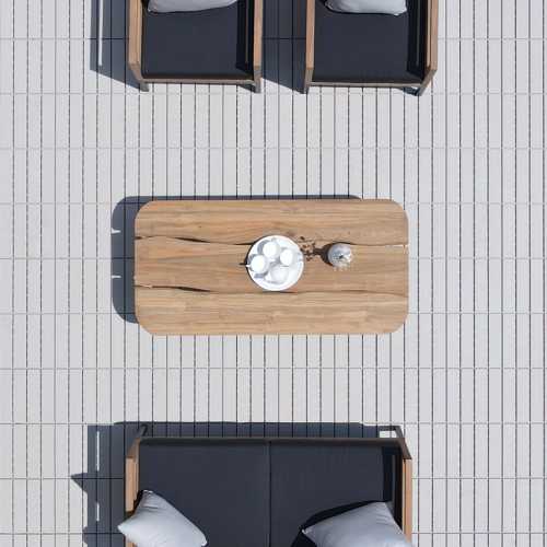 ZUDU Lounge 1 & 2 Seater with TITAN Coffee Table