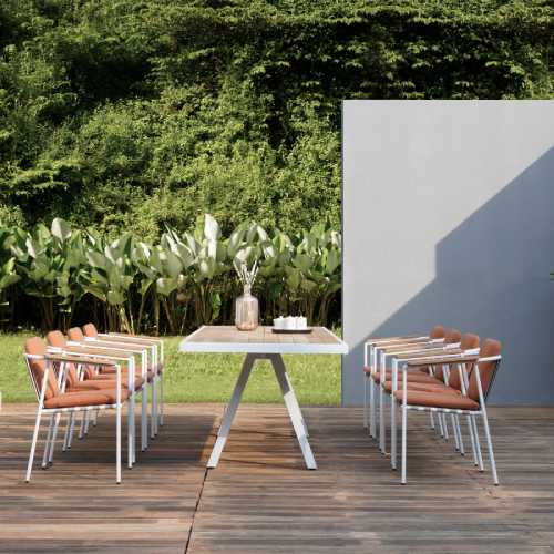 ALBATROSS Table Rectangular and Chairs