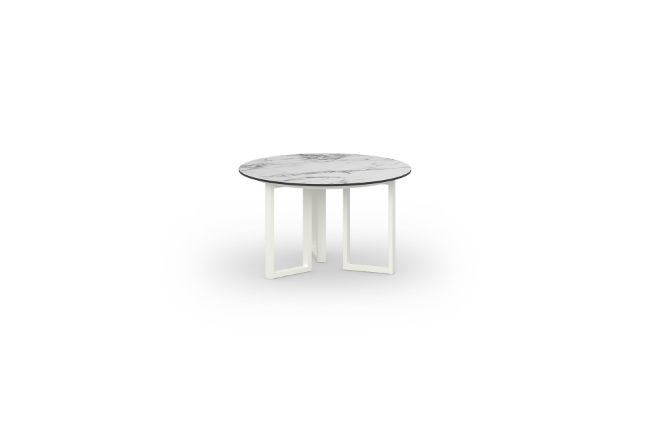 MUN002 MUNIA Continental Dining Table Dia 100Cm - CA1