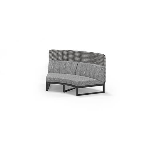 MUN003H MUNIA MO Curved Modular System (High Back)