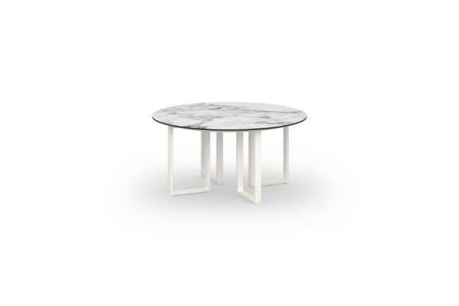 MUN004 MUNIA Continental Dining Table Dia 127Cm - CA1