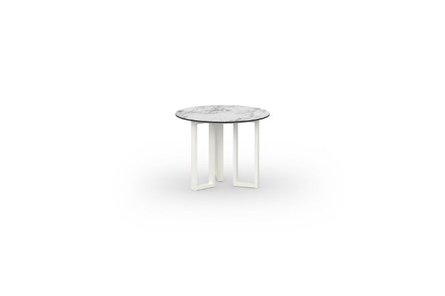 MUN005 MUNIA Continental Dining Table Dia 80Cm - CA1