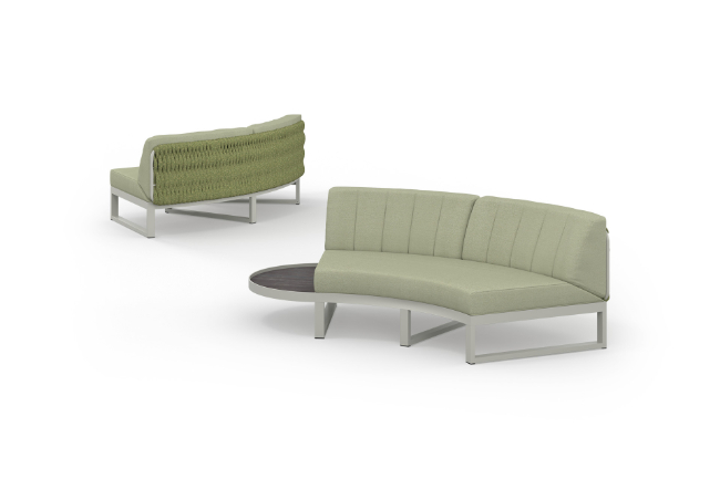 MUN116 MUNIA NAYA Curved Right Hand Modular System (HPL) - CA1