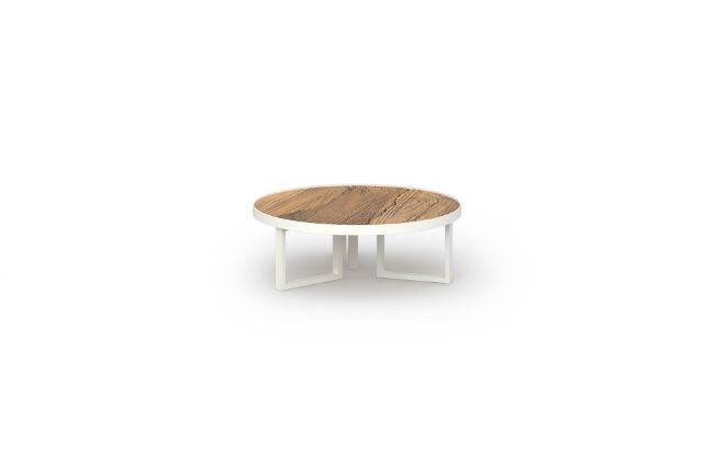 MUN209 MUNIA Center Table Dia 110Cm TEAK - CA1