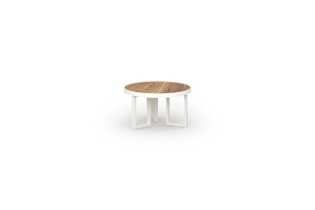 MUN210 MUNIA Coffee Table Dia 80Cm TEAK - CA1