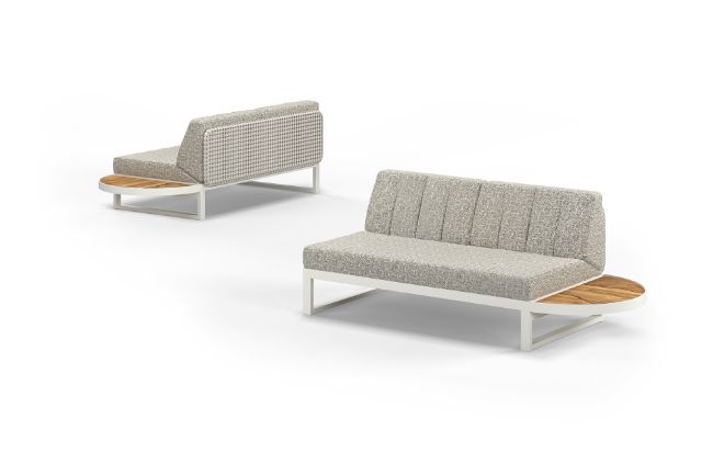 MUN218 MUNIA MO Left Hand Modular System (Teak) - CA1