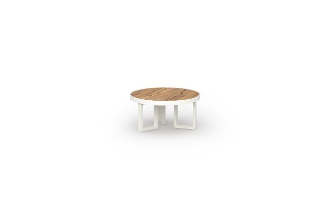 MUN224 MUNIA Center Table Dia 80Cm TEAK - CA1