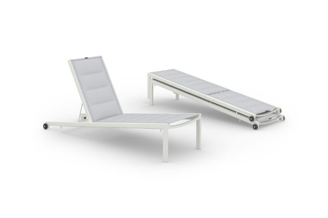 BND071 BONDI Chaise Lounge (Padded Sling) - CA1