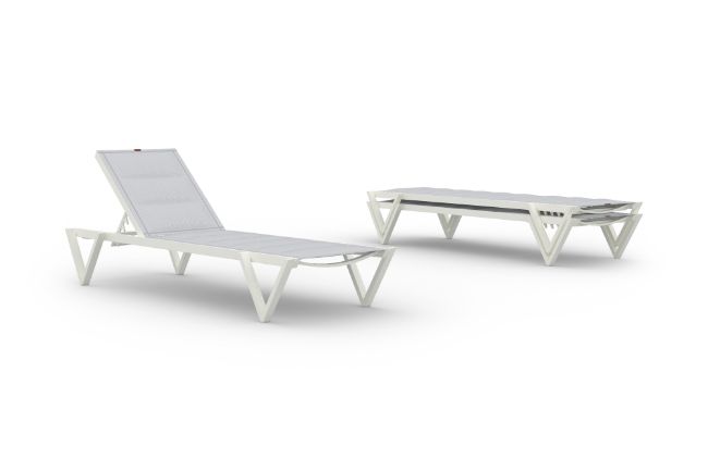 BND076 BONDI Sunbed (Padded Sling) - CA1