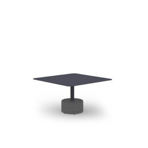 GLYPH Low Table Square 31.5" / 80 cm (Alu Top | Stone Base)
