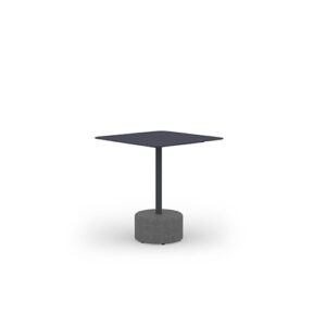 GLYPH Tea Table Square 23.5" / 60 cm (Alu Top | Stone Base)