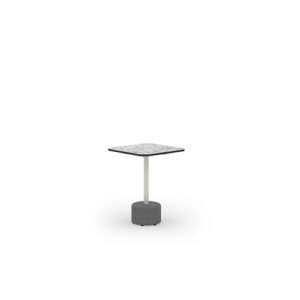 GLYPH Low Table Square 16" / 40 cm (HPL Top | Stone Base)