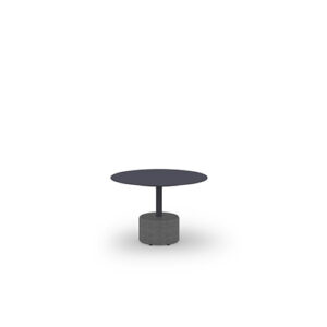 GLYPH Low Table 23.5" / 60 cm (Alu Top | Stone Base)