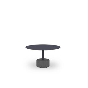 GLYPH Low Table 31.5" / 80 cm (Alu Top | Stone Base)