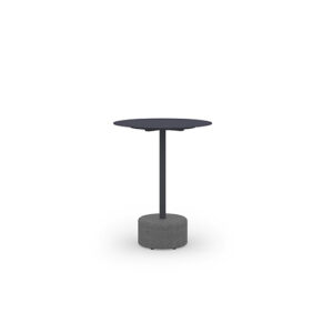 GLYPH Bistro Table 23.5" / 60 cm (Alu Top | Stone Base)