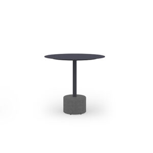 GLYPH Bistro Table 31.5" / 80 cm (Alu Top | Stone Base)
