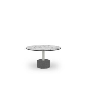 GLYPH Low Table 31.5" / 80 cm (HPL Top | Stone Base)