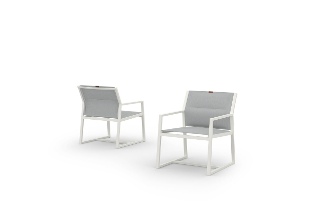 MZ037PS ALLUX Casual Chair (Padded Sling) - CA1