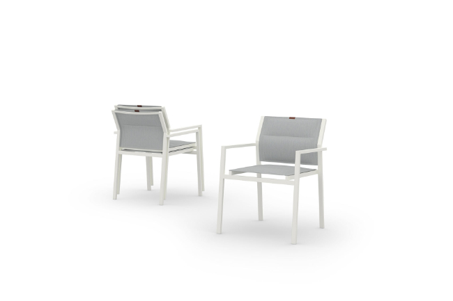 MZ159PS ALLUX Stackable Armchair (Padded Sling) - CA1