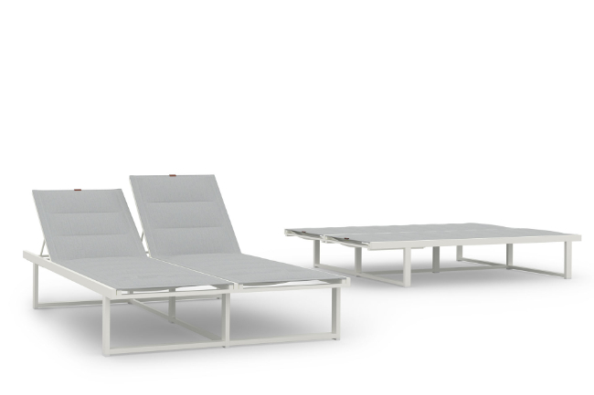 MZ414PS ALLUX Double Lounger (Padded Sling) - CA1