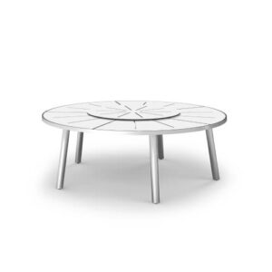 MEIKA Round Table 85" / 216 cm (HPL) with rotating tray