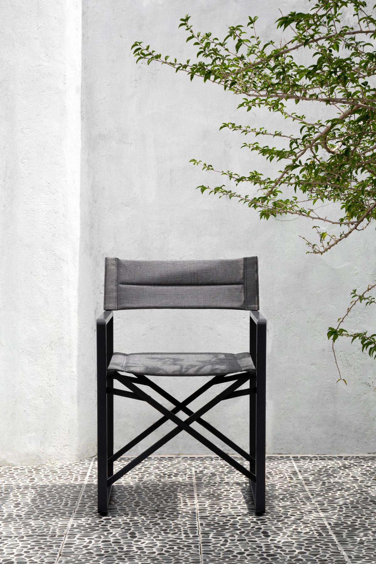 PRADO Dining Chair & Table with model