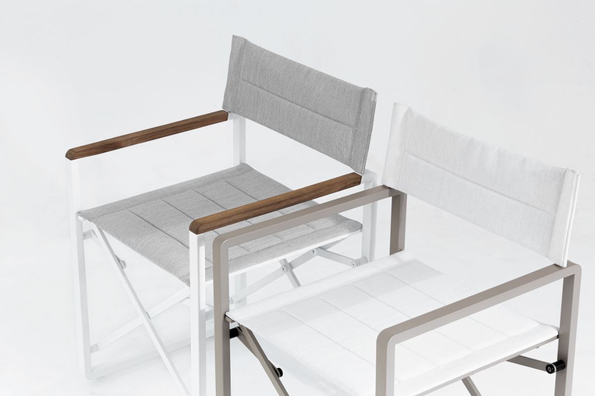 PRADO Dining Chair & Table with model