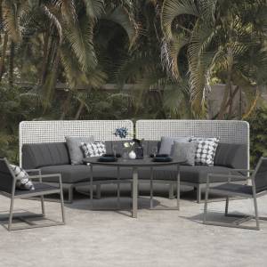 MUNIA MO Circular Highback Configuration 2